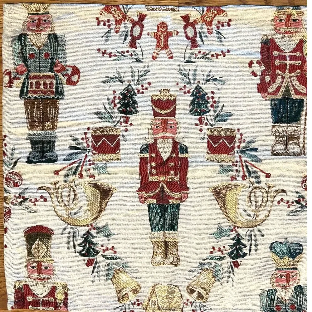Holiday Jacquard Napkins - Set of 4 - 18